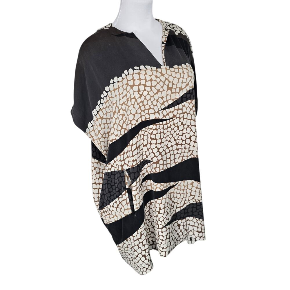 Diane Von Furstenberg Hanky Two Dress Size S | Flaws